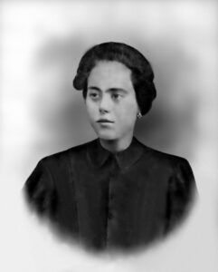 Gent d'Alforja; Isabel Anguera i Montguillot (1876-1913)