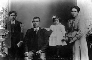 Alforja; Miquel Vilella i Grifoll (1868-1928); Filomena Freixes i Saüc (1872-1933)