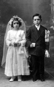 Alforja; Joan Vilella i Freixes (1905-1963); Filo Vilella i Freixes (1907-1983)