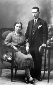 Gent d'Alforja; Miquel Huguet i Castelló (1899-1990); Isabel Simó i Anguera (1902-1971)