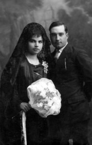 Gent d'Alforja (casament); Pepet Àvila i Huguet (1901-1991); Maria Mariner i Salvador (1902-1987)
