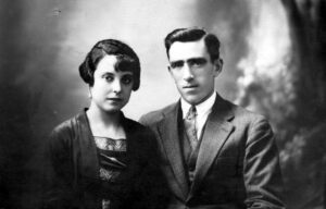 Miquel Vilella i Freixes (1901-1959); Teresa Àvila i Llopis (1903-1967); Alforja