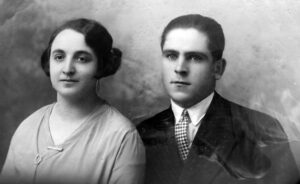 Alforja; Joan Vilella i Freixes (1905-1963); Isabel Balcells i Vidal (1906-1942)