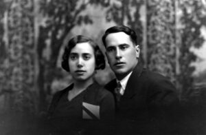 Gent d'Alforja; Maria Simó i Anguera (1909-1999); Joan Aguiló i Salvador (1907-1991)