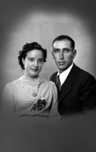 Gent d'Alforja; Mercè Àvila i Llopis (1915-1985); Miquel Porqueres i Barberà (1913-1999)