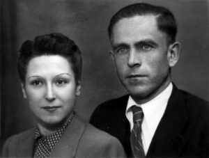 Alforja; Joan Vilella i Freixes (1905-1963) i Teresa Badet i Castelló (1912-1988)