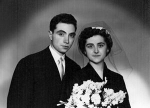 Gent d'Alforja (casament); Anton Àvila i Mariner (1928-2015); Maria Mariner i Mariner (1928-2005)