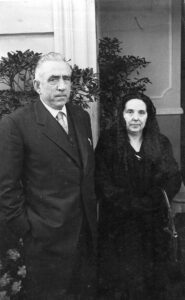 Alforja; Miquel Vilella i Freixes (1901-1959); Teresa Àvila i Llopis (1903-1967)