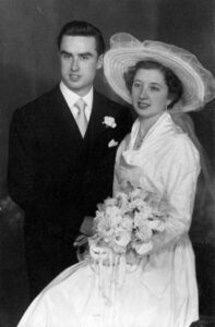 Alforja; Miquel Vilella i Àvila (1932); Lídia Bonet i Gener (1931)