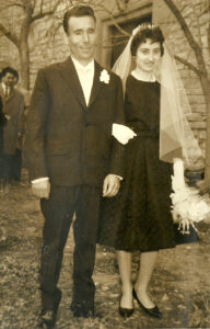 Gent de la Segarra (casament); Modest Vila i Cetó (1928-2012); Mercè Boldú i Balcells (1938-2016)