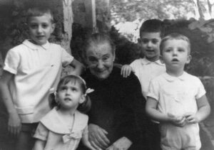 Gent d'Alforja; Maria Llopis i Besora (1884-1962); Miquel Huguet i Vilella (1956); Jordi Ma. Oliver i Àvila (1957); Ricard Vilella i Bonet (1958); Ma. Teresa Huguet i Vilella (1959)