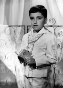 Gent d'Alforja (1a comunió); Josep Ma. "Pep" Àvila i Mariner (1956)