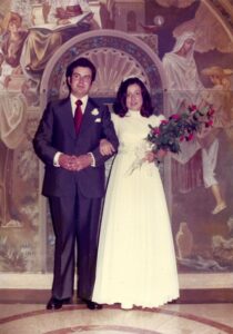 Gent de la Segarra (casament); Joan Golanó i Boldú (1947); Conxita Caus i Torres (1951)