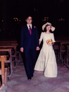 Gent de la Segarra (casament); Agustí Torner i Cardona (1952); Ma. Teresa Llorenç i Boldú (1955)