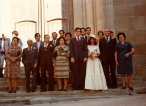 Gent de la Segarra (casament); Agustí Torner i Cardona (1952); Ma. Teresa Llorenç i Boldú (1955)