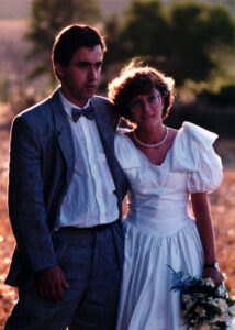 Gent de la Segarra (casament); Joan Llorenç i Boldú (1961); Maria Carulla i Gaspà (1960)