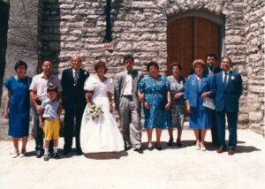 Gent de la Segarra; Joan Llorens i Boldú (1961); Maria Carulla i Gaspà (1960); Ramon Golanó i Teresa Boldú; Enric Soler i Florinda Boldú; Salvador Soler i Boldú