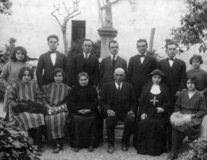 Gent d'Alforja; Dolors Àvila i Llaberia (1866-1950); Miquel Puig i Mariner (1858)