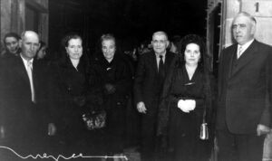 Miquel Huguet i Castelló; Isabel Simó i Anguera; Maria Llopis i Besora; Joan Simó i Artells; Teresa Àvila i Llopis; Miquel Vilella i Freixes