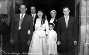 Victorí Martí i Roig (1890-1974); Nati Martí i Vilella (1928-1989); Ma. Teresa Vilella i Batet (1946); Joan Vilella i Balcells (1932-1994); Joan Arandes i Fortuny (1903-1976); Filo Vilella i Freixes (1907-1983)