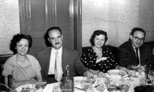 Maria Àvila i Llopis; Sebastià Grau; Teresa Grau i Àvila; Anton Àvila i Llopis
