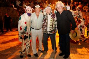 Gent d'Alforja (diables); Agustí Huguet i Simó (1927-2022); Miranda Martorell i Huguet; Miquel Salvador i Jassans (1937); Adrià Riquer i Serra (1934)