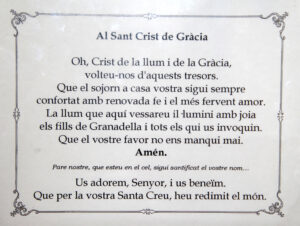 Granadella, les Garrigues