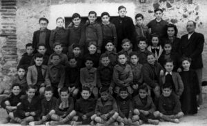 Gent d'Alforja; escola