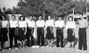Gent d'Alforja; Joan Huguet i Simó (1930-87); Josep Àvila i Taverna (1925-71); Joaquima Terés i Llopis (1931-2020); Anton Àvila i Mariner (1928-2015); Miquel Llaberia i Artells (1931-2014)