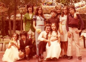 Gent d'Alforja i descendents dels Simó; Ma. Isabel; Ma. Teresa; Miquel; Agustí
