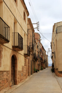 Bellaguarda, les Garrigues
