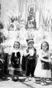 Gent d'Alforja (Saludes); Miquel Huguet Vilella; Ma. Dolors Saludes