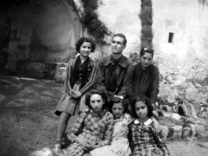 Gent d'Alforja (Vilella-Àvila, Bonet-Gené, Mariné-Mariné; Àvila-Artells)